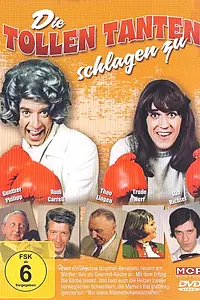 Постер к фильму «Die tollen Tanten schlagen zu (1971)»