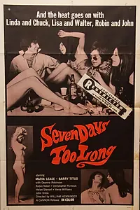 Постер к фильму «Долгих семь дней (1968)»