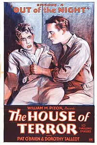 Главный постер фильма «Дом ужасов (1928)»