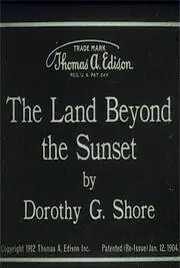 Главный постер фильма «Страна по ту сторону заката (1912)»