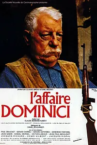 Постер к фильму «Дело Доминичи (1972)»