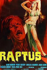 Постер к фильму «Раптус (1969)»