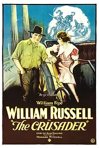 Постер к фильму «The Crusader (1922)»