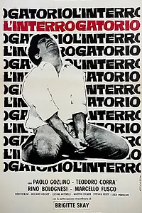 Постер к фильму «L'interrogatorio (1970)»