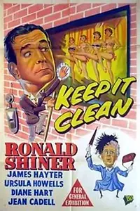 Постер к фильму «Keep It Clean (1956)»