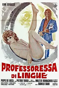 Постер к фильму «Учительница языков (1976)»