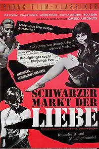 Постер к фильму «Schwarzer Markt der Liebe (1966)»