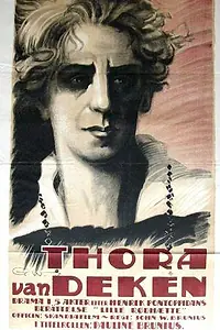 Главный постер фильма «Тора ван Декен (1920)»