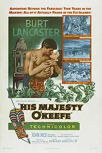 Главный постер фильма «Хозяин острова О'Киф (1954)»
