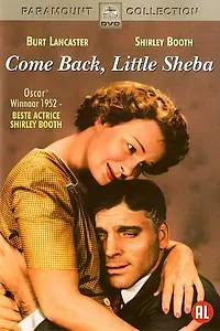 Главный постер фильма «Вернись, малышка Шеба (1952)»