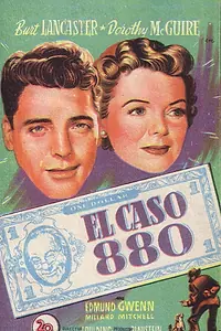 Постер к фильму «Мистер 880 (1950)»