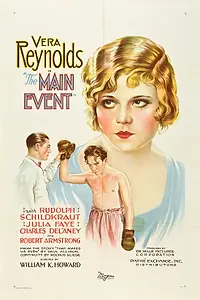 Постер к фильму «The Main Event (1927)»