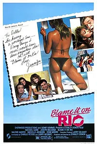 Главный постер фильма «Во всем виноват Рио (1983)»