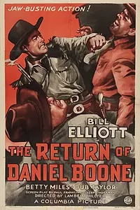 Постер к фильму «The Return of Daniel Boone (1941)»