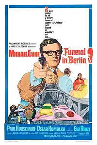 Постер к фильму «Похороны в Берлине (1966)»