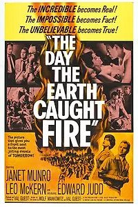 Постер к фильму «День, когда загорелась Земля (1961)»