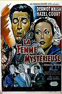 Главный постер фильма «Загадочная женщина (1958)»