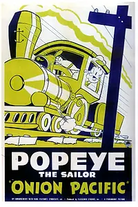 Постер к мультфильму «Onion Pacific (1940)»