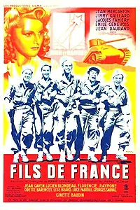 Главный постер фильма «Fils de France (1946)»