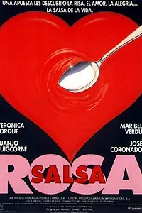 Главный постер фильма «Коктейль с соусом (1992)»