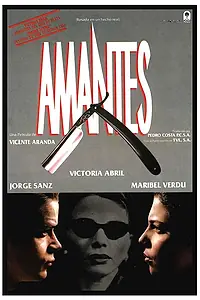 Главный постер фильма «Любовники (1991)»