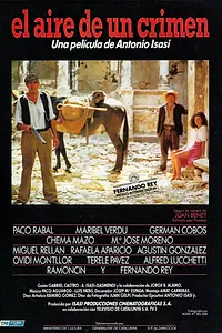 Главный постер фильма «Аромат преступления (1988)»