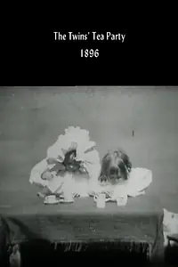 Главный постер фильма «Чайная вечеринка близнецов (1896)»