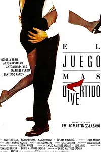 Главный постер фильма «Самая удивительная игра (1988)»