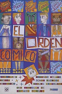 Главный постер фильма «El orden cómico (1986)»