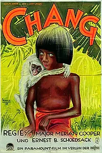 Постер к фильму «Чанг: Драма в глуши (1927)»