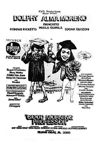 Главный постер фильма «Good Morning, Professor (1982)»