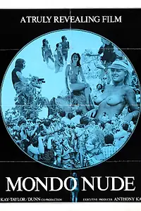 Постер к фильму «Mondo Nude (1979)»