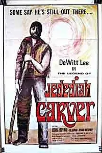 Постер к фильму «Легенда о Джедидае Карвере (1976)»