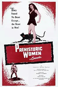 Главный постер фильма «Доисторические женщины (1950)»