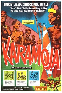 Постер к фильму «Karamoja (1954)»