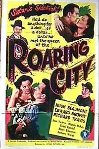 Главный постер фильма «Roaring City (1951)»