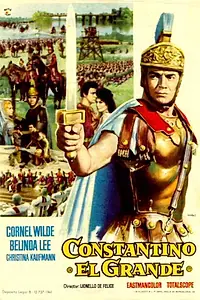 Главный постер фильма «Константин Великий (1961)»