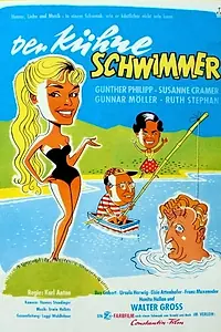 Главный постер фильма «Der kühne Schwimmer (1957)»