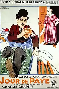 Постер к фильму «День зарплаты (1922)»