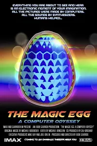 Постер к фильму «The Magic Egg (1984)»