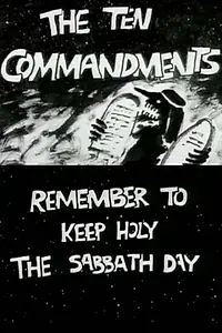 Главный постер мультфильма «The Ten Commandments Number 3: Remember to Keep Holy the Sabbath Day (1995)»