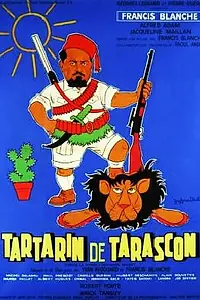 Главный постер фильма «Тартарен из Тараскона (1962)»