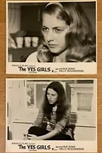 Постер к фильму «The Yes Girls (1971)»