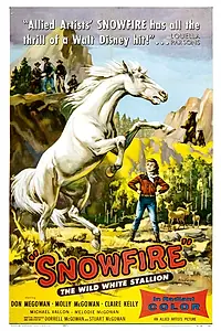 Постер к фильму «Snowfire (1957)»