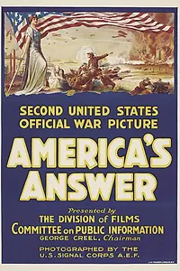 Постер к фильму «America's Answer (1918)»