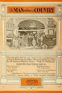 Постер к фильму «The Man Without a Country (1917)»