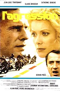 Главный постер фильма «Агрессия (1975)»