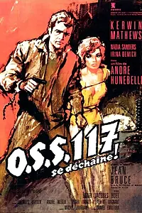 Постер к фильму «Агент 117 разбушевался (1963)»