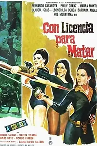 Постер к фильму «Con licencia para matar (1969)»