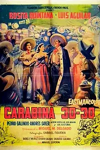 Постер к фильму «Carabina 30-30 (1958)»